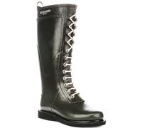 Botas De Mujer Ilse Jacobsen RUB1 De Goma Natural En Verde Militar EU 36-42