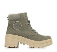 Palladium Pallarise Nbk WL, Botas Cortas al Tobillo Mujer, Gris, 42 EU