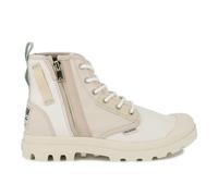Palladium Pampa Detroit Zip Su, Botas de Moda Mujer, Tropisand Cream, 43 EU