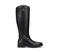 Pikolinos Puertollano Botas Mujer | en Cuero | Cierre con Cremallera | Tacón Medio | Talla EU 35-42 en Color Negro