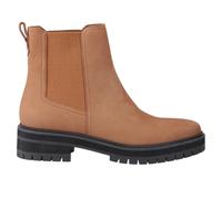 Toms Shoes – Botas de mujer Bennet – Cuero casual de diseñador – Marrón