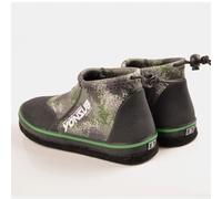 Botas de neopreno con suela de fieltro y tachuelas de acero, zapatos de pesca antideslizantes para hombres y mujeres, calzado de tracción de caza de barro, para arroyo y playa (12 (46-47) verde