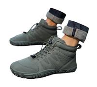 Botas de nieve 37 de invierno con cordones, botas cálidas y cómodas para hombres y mujeres, botas altas, Ag 4, 37 EU