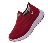 Botas de nieve antideslizantes para mujer, botas de invierno con forro polar, botines cálidos, impermeables, para caminar, de alta tracción, ligeros, modernos y duraderos, para deportes casuales al