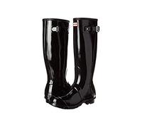 Botas de nieve brillantes originales para mujer HUNTER - negro -40