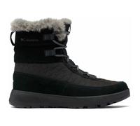 Columbia SLOPESIDE PEAK botas de nieve impermeables Mujer , Negro (Black x Graphite), 42 EU