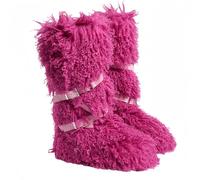 Botas de nieve de piel falsa de rodilla alta/mediana de ternera de las mujeres con correas de remache zapatos de invierno cómodos peludos peludos del dedo del pie redondo de la piel cálida Y2K