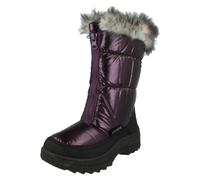 Botas De Nieve Forradas De Piel Para Niñas