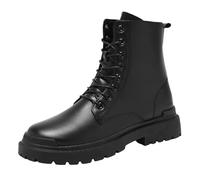 Botas de Nieve Hombre Impermeables Botines para Invierno Lígeras con Soporte Arco cómodos y duraderos Trekking Boots Antideslizante Zapatos Senderismo al Aire Libre