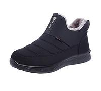 Botas de Nieve Hombre Zapatillas Barefoot Invierno Lígeras con Forradas Caliente cómodos y duraderos Trekking Boots Antideslizante Zapatos Senderismo al Aire Libre