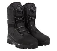 Klim Aurora GTX BOA 2023 Botas de moto de nieve para mujer, negro, tamaño 40 37