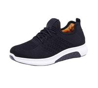 Botas de nieve para hombre, forradas, zapatillas deportivas para hombre, ligeras, transpirables, cálidas, informales, modernas, botas de invierno, unisex, antideslizantes, para senderismo, trekking