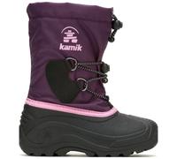 Botas de nieve para jóvenes Kamik Southpole 4 Talla de zapato (EU): 37 / Color: negro/violeta