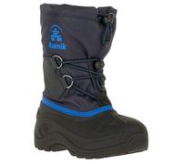 Botas de nieve para jóvenes Kamik Southpole 4 Talla de zapato (EU): 38 / Color: azul oscuro