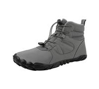 Botas de nieve para mujer confort invierno al aire libre calor espesado antideslizante impermeable algodón alpinismo cinco dedos zapatos para parejas