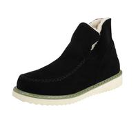 Botas de nieve para mujer, de felpa, botines de invierno para mujer, con forro cálido, botas planas, botas de invierno para exteriores, botas cortas con soporte para arco, botas cortas de gran tamaño