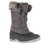 Kamik Momentum 3 - Botas de nieve para mujer, aisladas y térmicas de invierno para mujer, Carbón, 39 EU