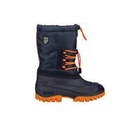Botas de nieve para niños CMP Kids Ahto WP (Azul - Naranja Fluo)