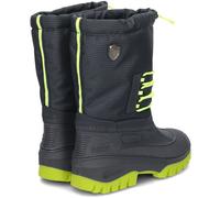 Botas de nieve para niños CMP Kids Ahto WP (BLACK BLUE)