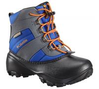 Botas de nieve para niños Columbia Youth Rope Tow III (azul, Orange Bl)