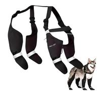 Botas de nieve para perros, botas impermeables para mascotas, botas de nieve para mascotas, botas portátiles para mascotas, protección reutilizable para patas de perro nevadas y lluviosas