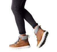 Sorel Botas de Invierno para Mujer EXPLORER II CARNIVAL FELT WP, Color: Marrón (Velvet Tan, Blackened Brown), Talla: 36