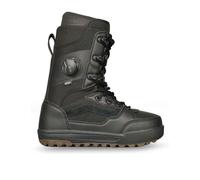 Vans - Botas de snowboard hombre - Invado Pro Black/Gum de Lana - Talla 42 - Negro Negro 42
