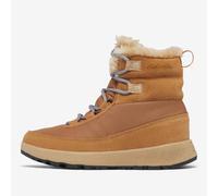 Botas de nieve y apreski impermeables Mujer Columbia Slopeside Peak beige 36