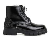Botas de niña Pepe Jeans Lilli botas negras cuero sintético 34