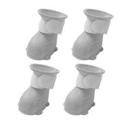 Botas de perro - Zapatos para mascotas Soft Sole, protectores de patas de perro anti-mar | 4pcs Bottips reflectantes para hielo, nieve, lluvia, viajes al aire libre, g