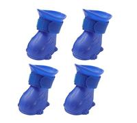 Botas de perro - Zapatos para mascotas Soft Sole, protectores de patas de perro anti-mar | 4pcs Bottips reflectantes para hielo, nieve, lluvia, viajes al aire libre, g
