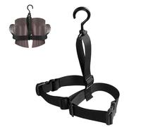 Botas de Pesca de Poliéster Ajustable,Colgador para Botas de Pesca,Correa para Colgar Zapatos,Secador de Vadeador,Ganchos para Botas de Pesca,Adecuado para Pescar y vadear