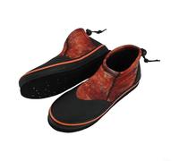 Botas de pesca para hombres y mujeres, 3 mm, suela de fieltro de neopreno, picos de acero, antideslizantes, zapatos de vadeo para camping, senderismo, barro y playa