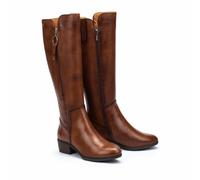 Botas de piel Daroca Mujer Talla 39. Color Marron