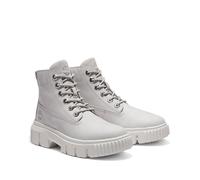 Botas de piel Greyfield Leather Mujer Talla 38. Color Gris
