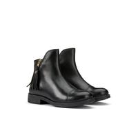 Botas de piel J AGATA C Niña Talla 28. Color Negro