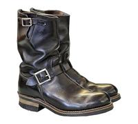 Botas de piel sintética - Botas steampunk para hombre - Botas vintage para hombre - Botas de media pantorrilla - Botas de Halloween renacentista medievales para cosplay para hombres y mujeres (39)