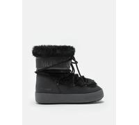 Botas de piel sintética LTrack Mujer Talla 40. Color Negro