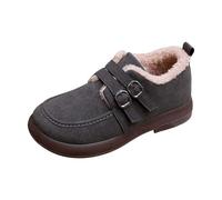 Botas de plataforma media pantorrilla para mujer puntera redonda botas cálidas de invierno con cordones para mujer botas de forro polar cálido cálido otoño invierno bota casual zapatos con cordones