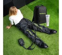 Botas de Presoterapia de Alto Rendimiento HighFly Pro + mochila + 1 Crema Kinefis Cirkalia Profesional 200ml de REGALO