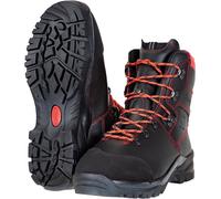 Oregon Botas de Seguridad Waipoua para Trabajos con Motosierra, Protección Clase 1, EPI de Seguridad, Fabricadas en Piel Resistente al Agua, Calor y Frío, Máxima Comodidad -Talla EU 43 (UK 9)