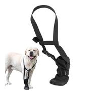 Botas de protección para las patas del perro, con correa ajustable, antideslizantes, transpirables, para evitar que las patas se laman | Botines para perros para actividades en interiores y ou