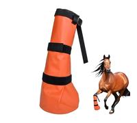 Botas de remojo para alivio de pezuñas y cuidado de pezuñas en húmedo, multifuncionales para remojar pezuñas, para al aire libre, en el entrenamiento de campo, en el establo, en carreras