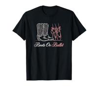 Botas de revelación de género o Padre expectante de Ballet Camiseta