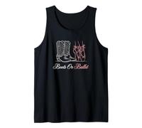 Botas de revelación de género o Padre expectante de Ballet Camiseta sin Mangas