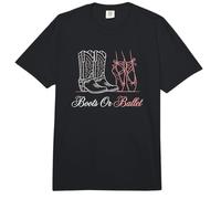 Botas de revelación de género o Padre expectante de Ballet Comfort Colors Adult Heavyweight T-Shirt