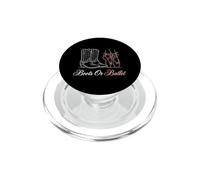 Botas de revelación de género o Padre expectante de Ballet PopSockets PopGrip para MagSafe