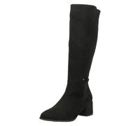 Botas De Rodilla Altas Anchas Con Tacón De Bloque Spot On Para Dama - F5R1256