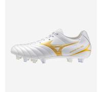 Mizuno MONARCIDA NEO III SELECT MIX Botas de futbol Blanco/MP Oro Mujer/Hombreo Talla 42.5