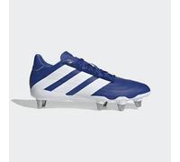 Botas de rugby con tacos recambiables Adulto - Kakari SG azul marino 42